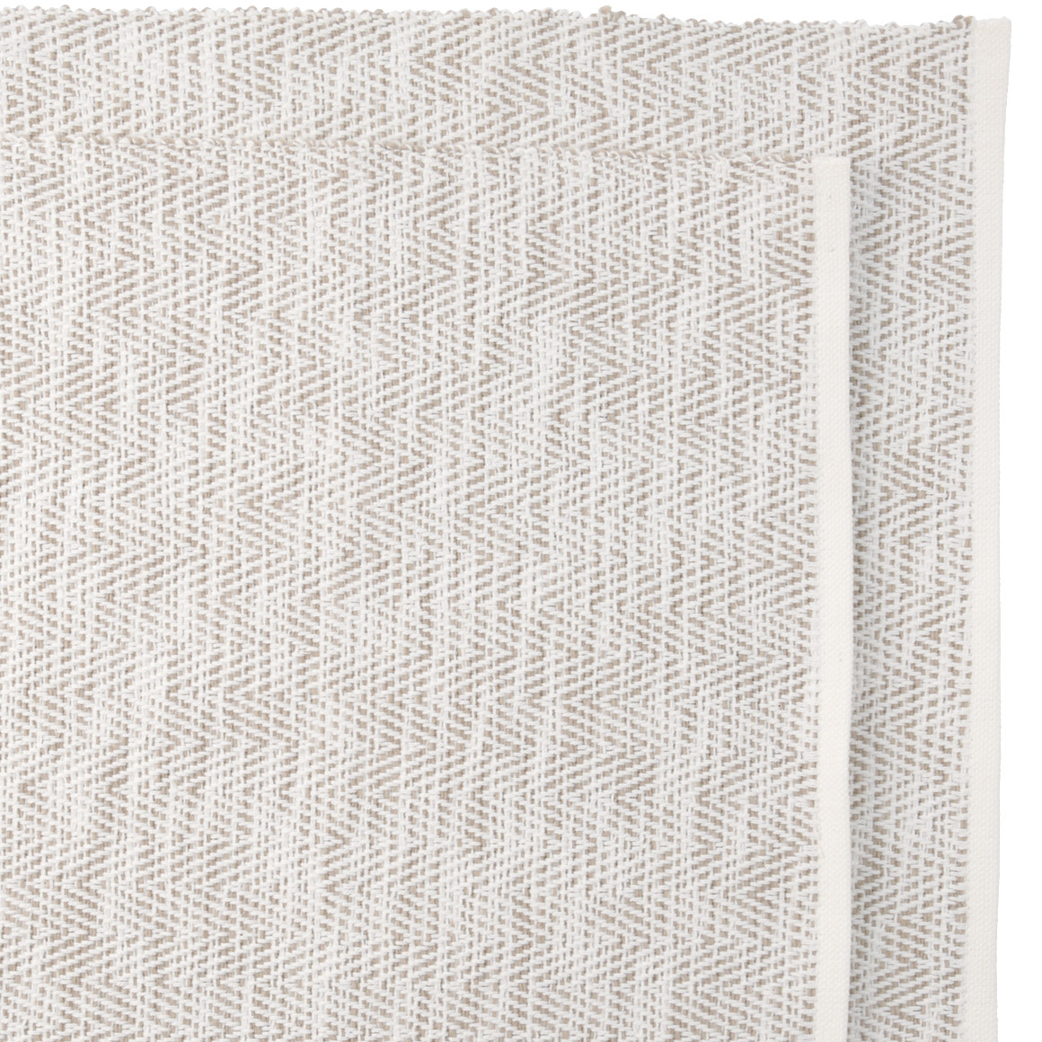 2 placemats met ribstructuur