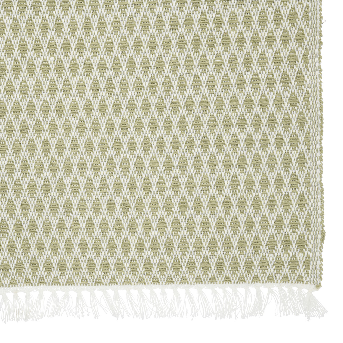 Tischläufer mit Rauten-Muster