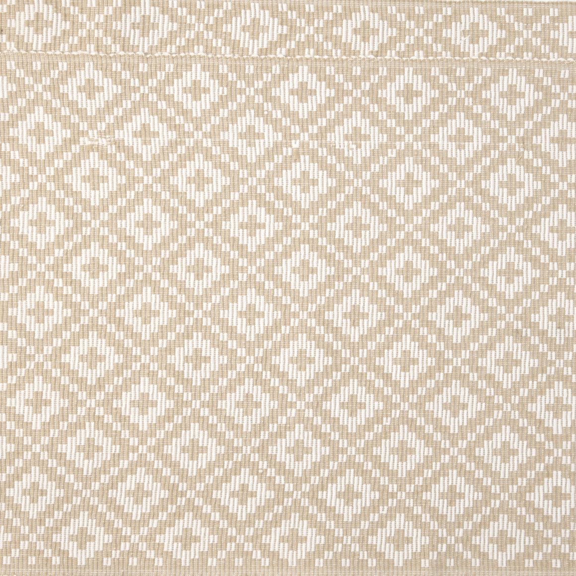 2 placemats met ribstructuur