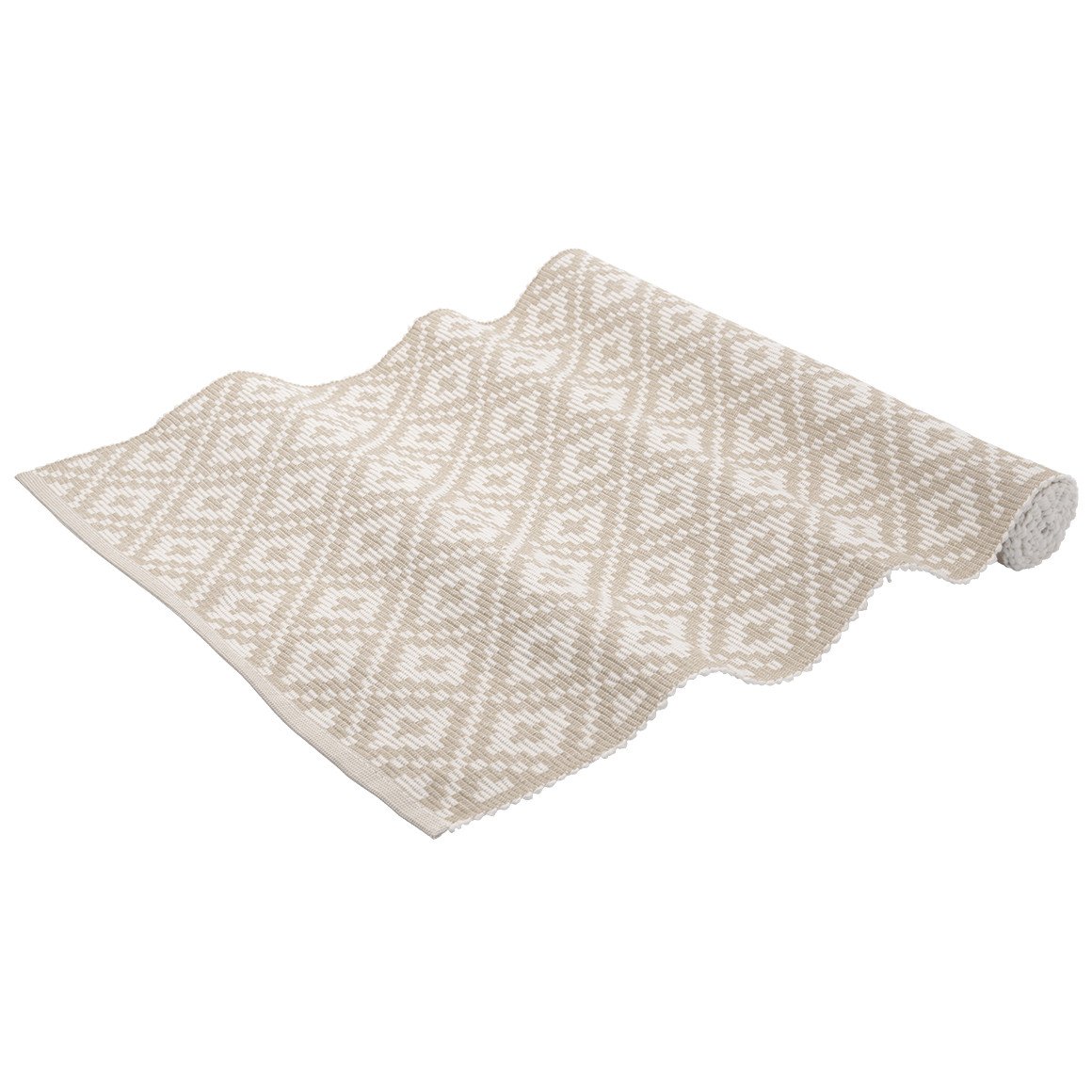 Tafelloper met ribstructuur