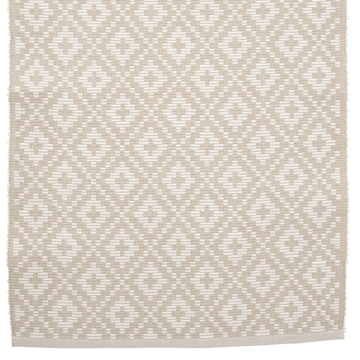 Tafelloper met ribstructuur