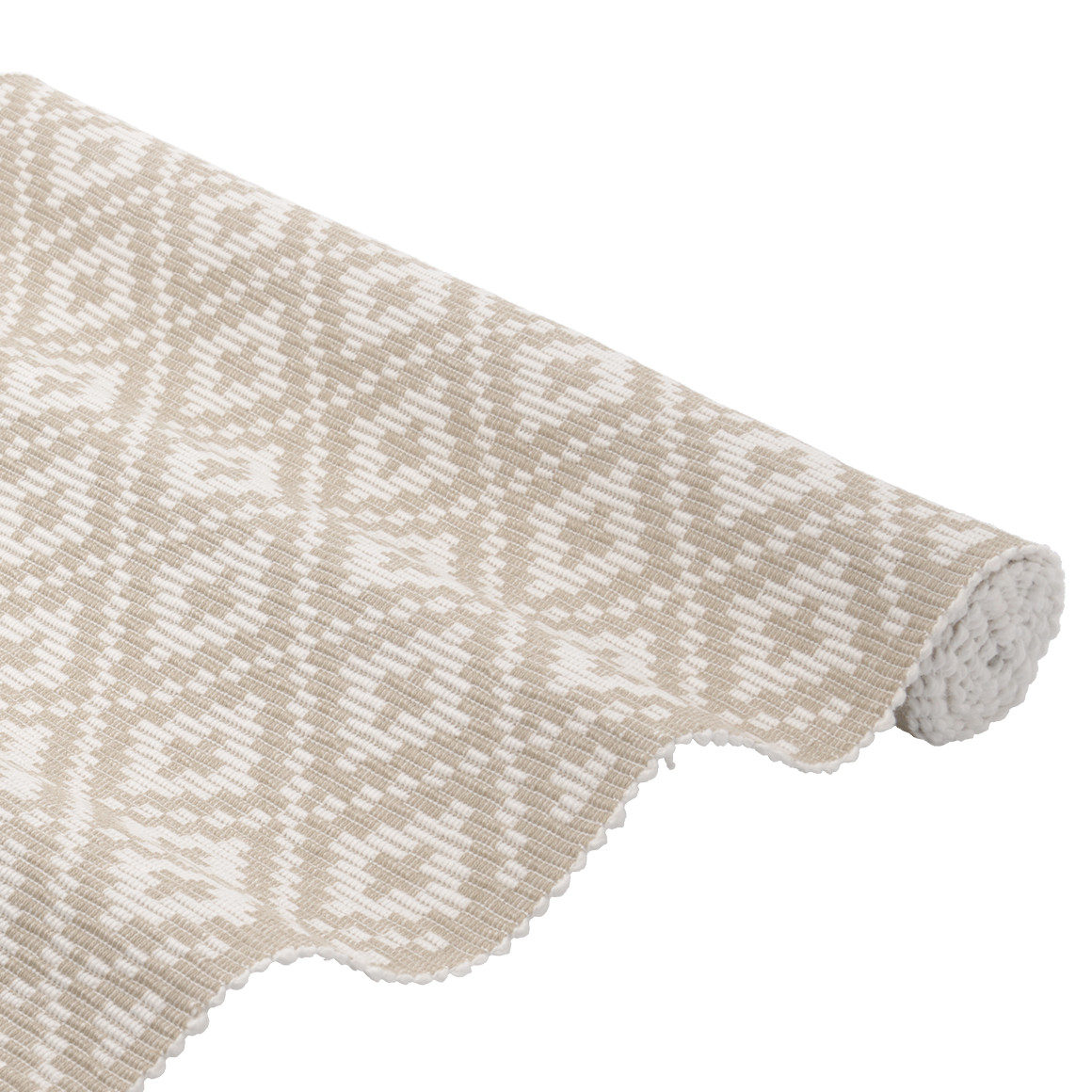 Tafelloper met ribstructuur