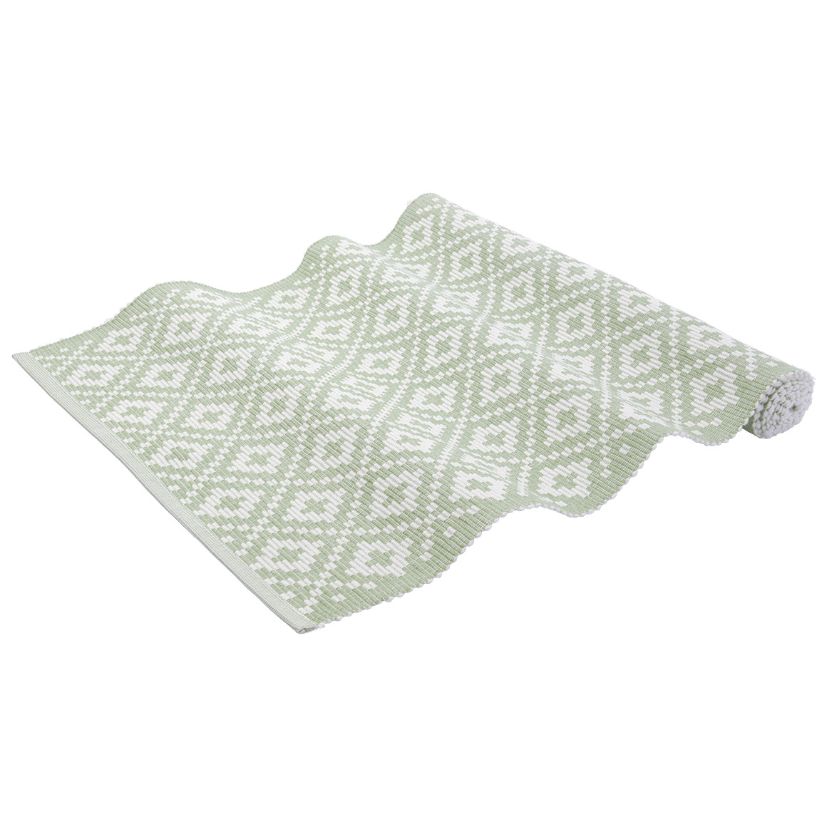 Tafelloper met ribstructuur