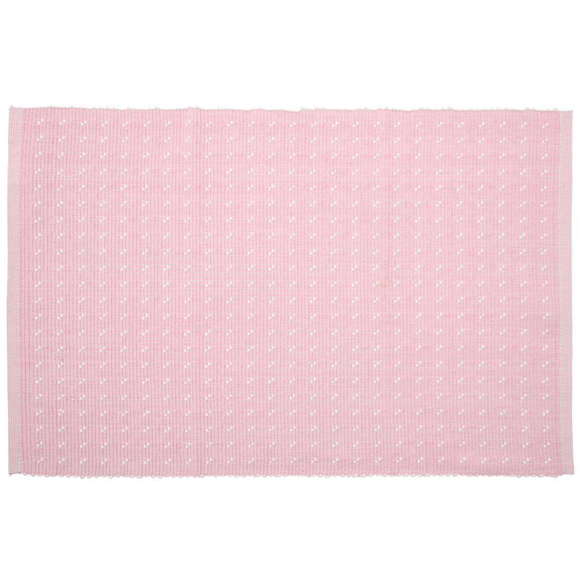 2 placemats met all-over patroon