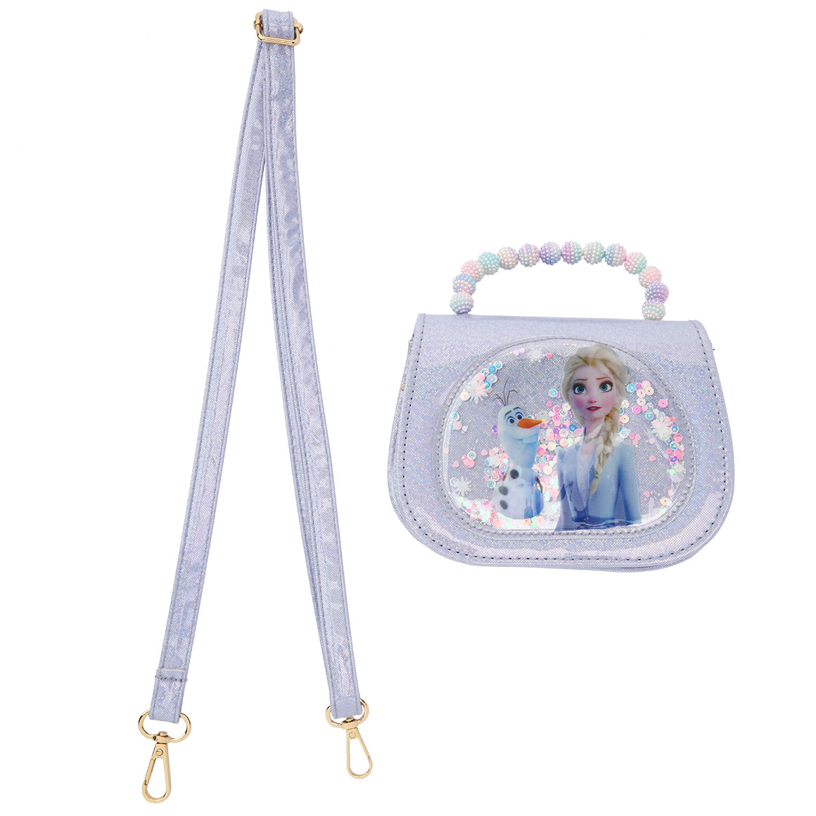 Die Eiskönigin Tasche im Glitzer-Look