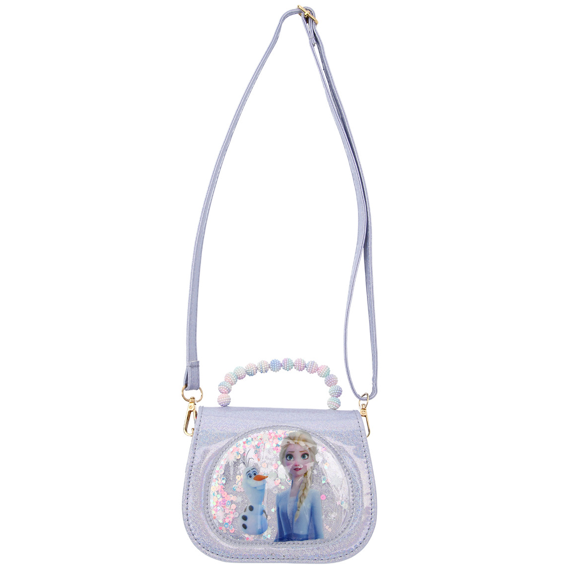 Die Eiskönigin Tasche im Glitzer-Look