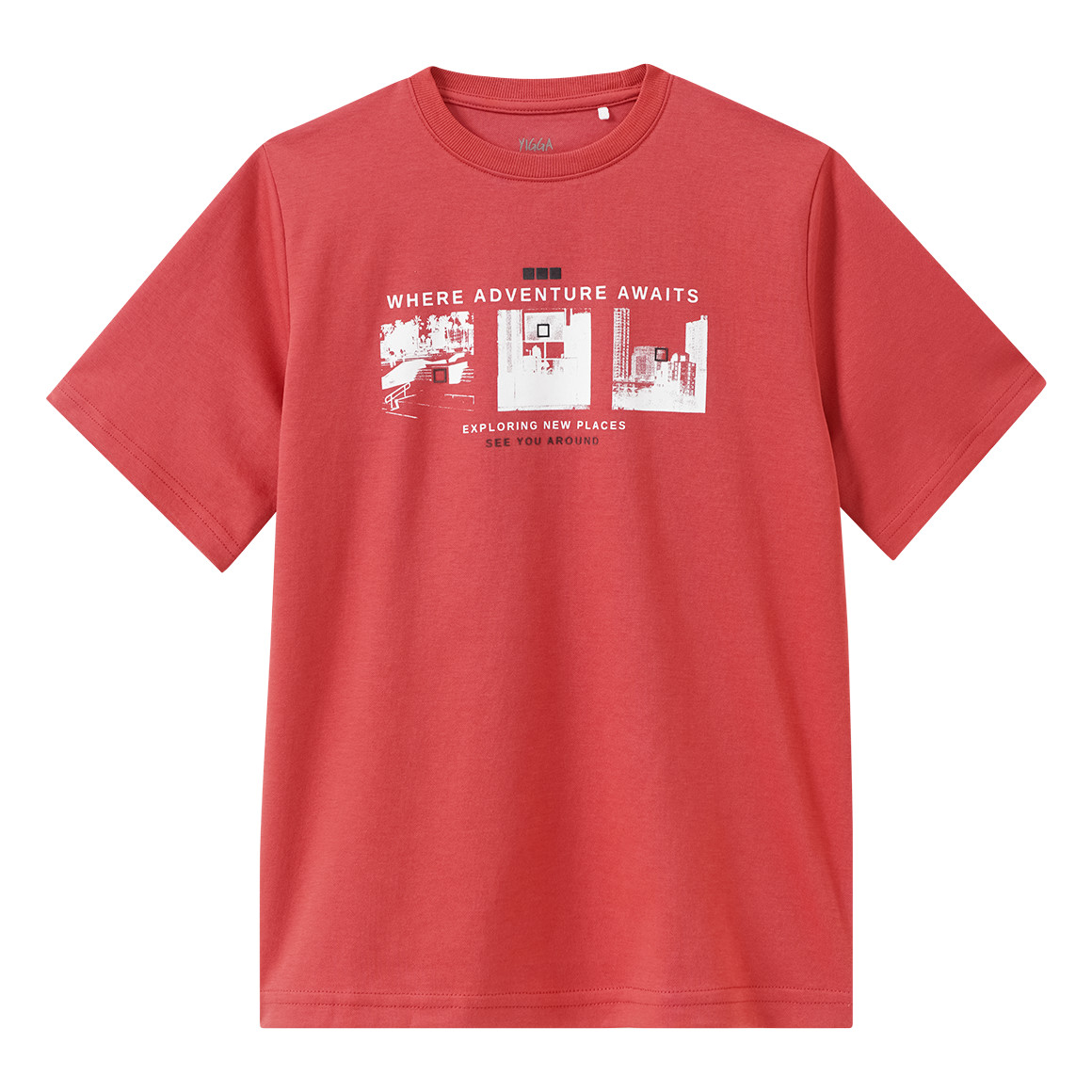 Jungen T-Shirt mit großem Print