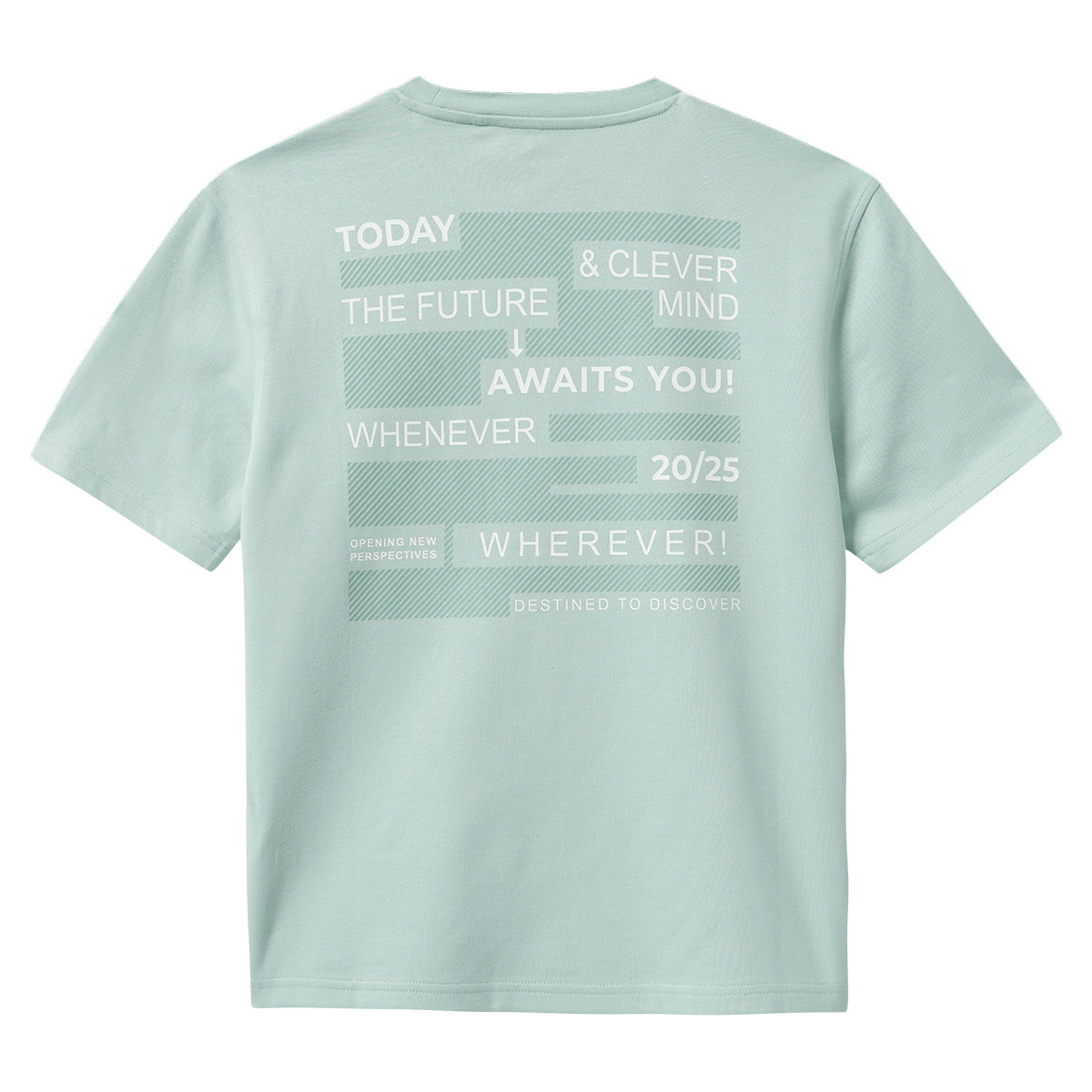 Jungen T-Shirt mit Rückenprint
