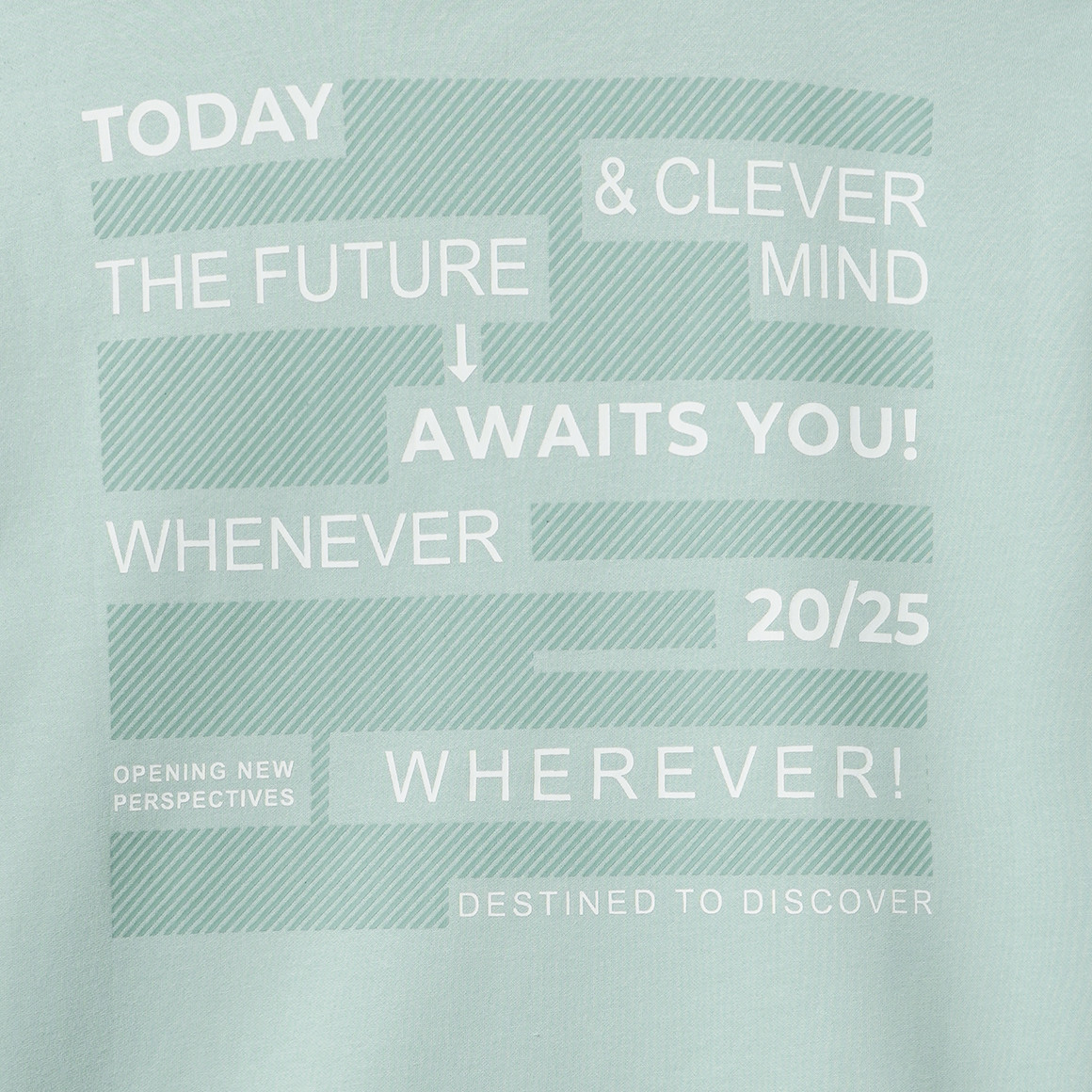 Jungen T-Shirt mit Rückenprint