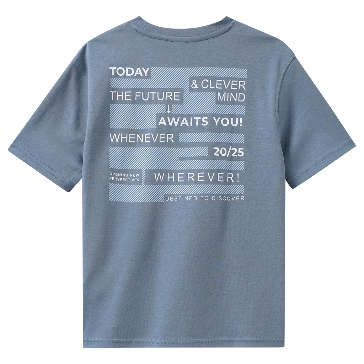 Jungen T-Shirt mit Rückenprint