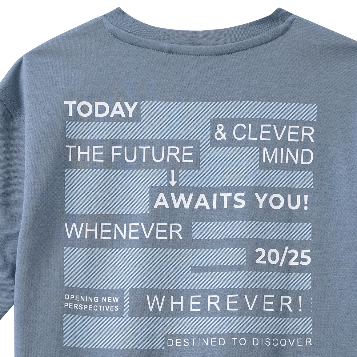 Jungen T-Shirt mit Rückenprint