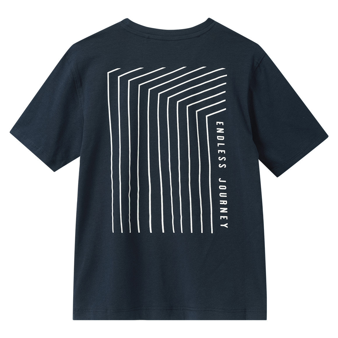 Jungen T-Shirt mit Rückenprint