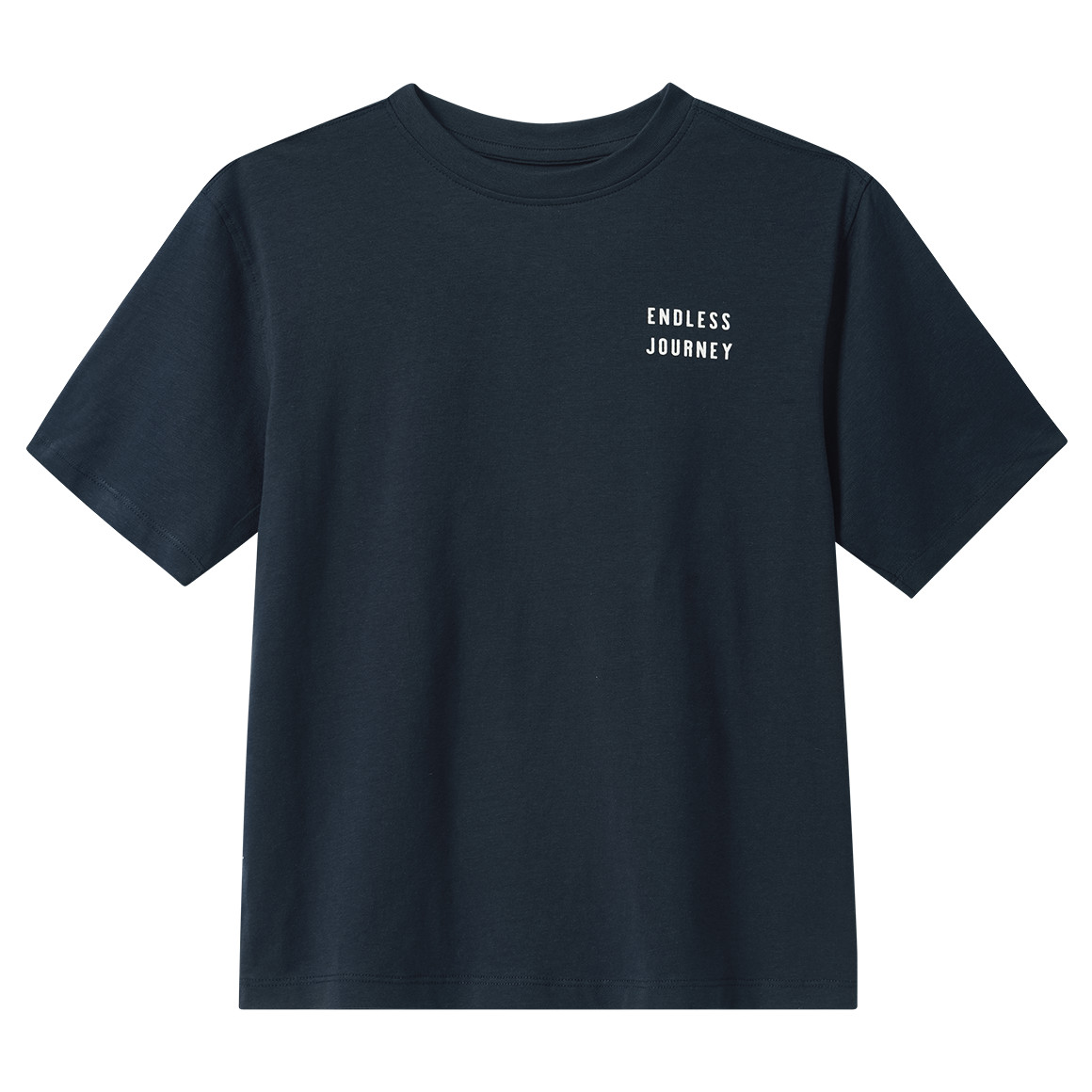 Jungen T-Shirt mit Rückenprint
