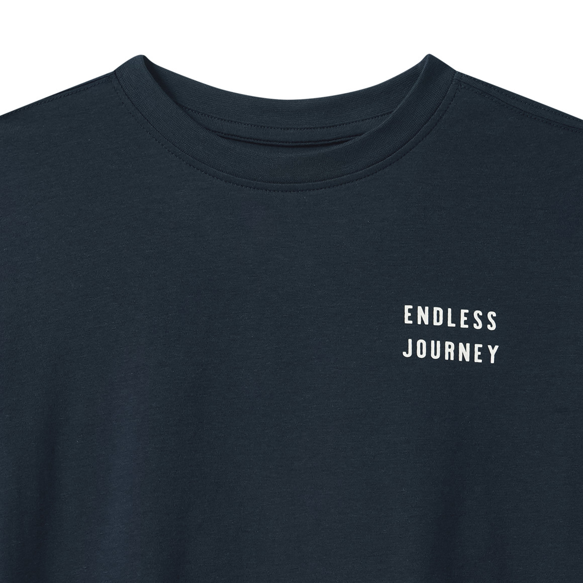 Jungen T-Shirt mit Rückenprint