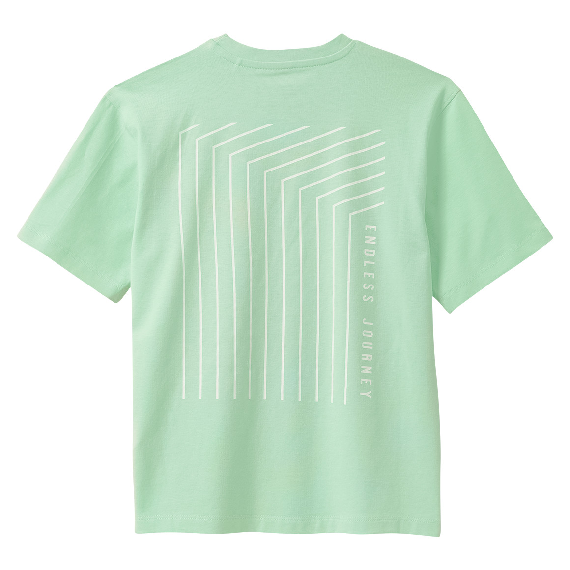 Jungen T-Shirt mit Rückenprint