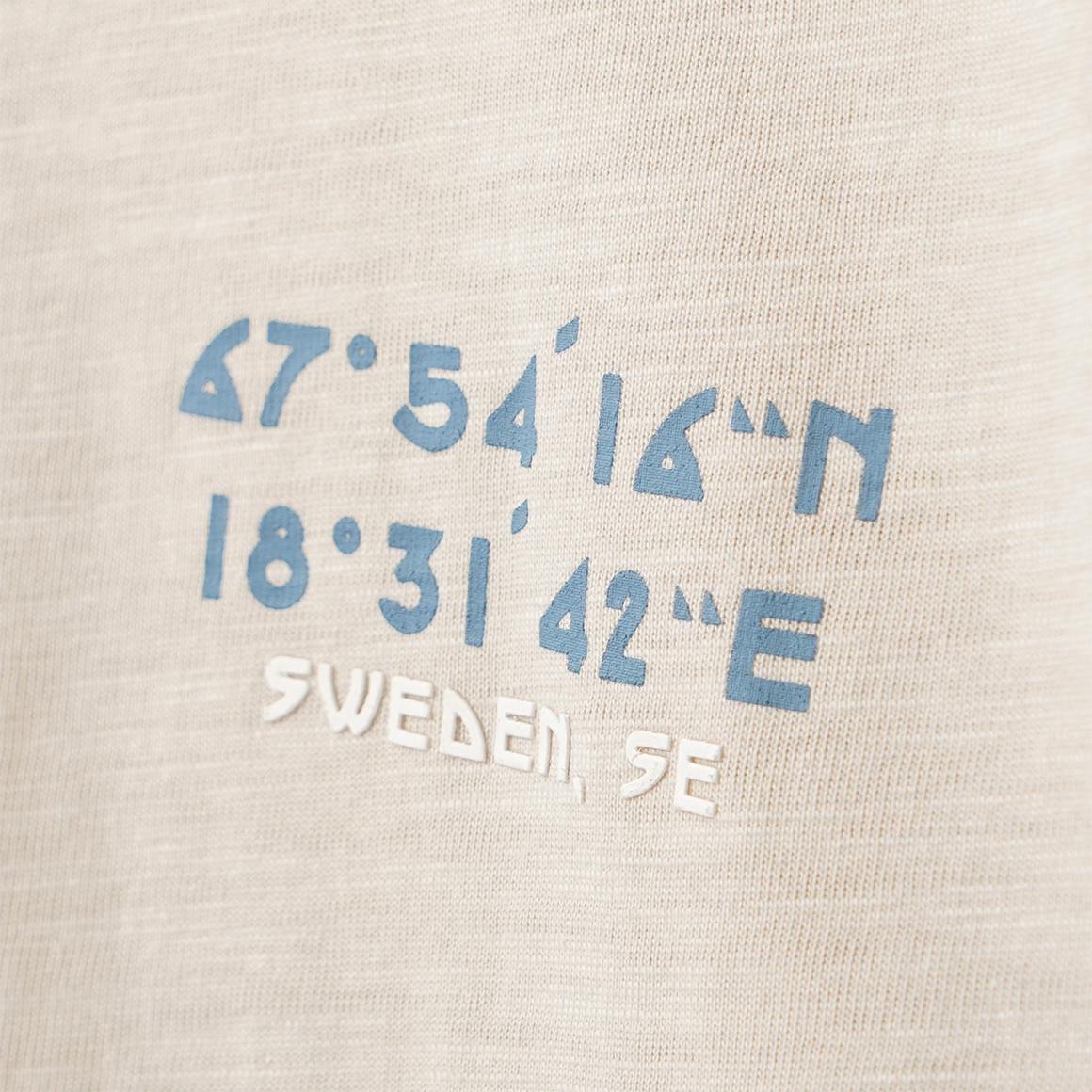 Jungen T-Shirt mit Rückenprint