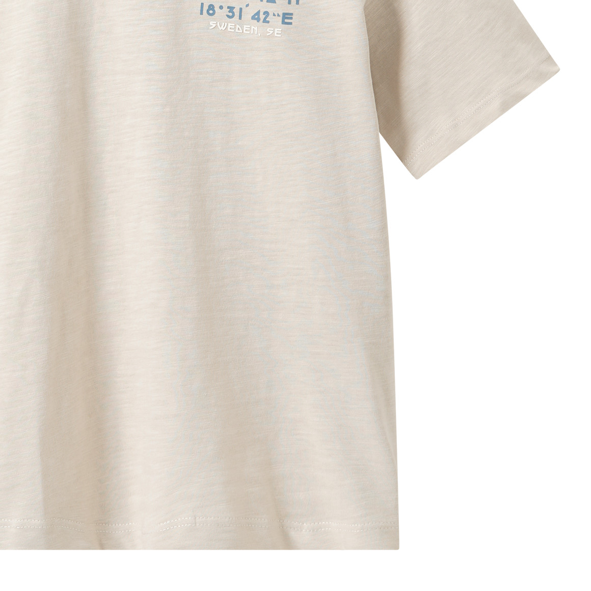 Jungen T-Shirt mit Rückenprint