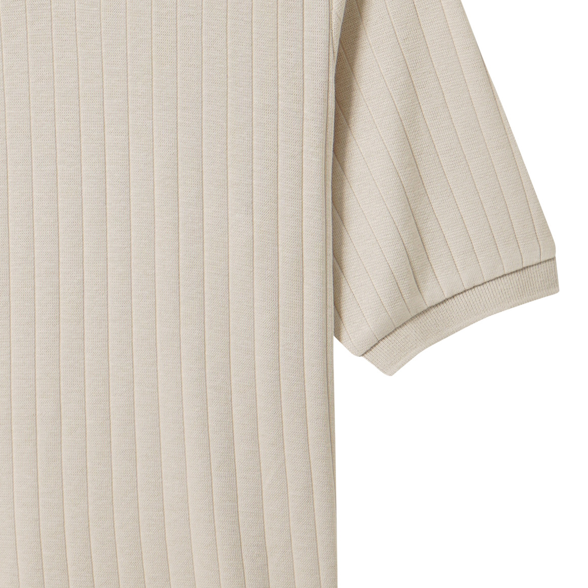 Jungen Poloshirt mit Rippstruktur