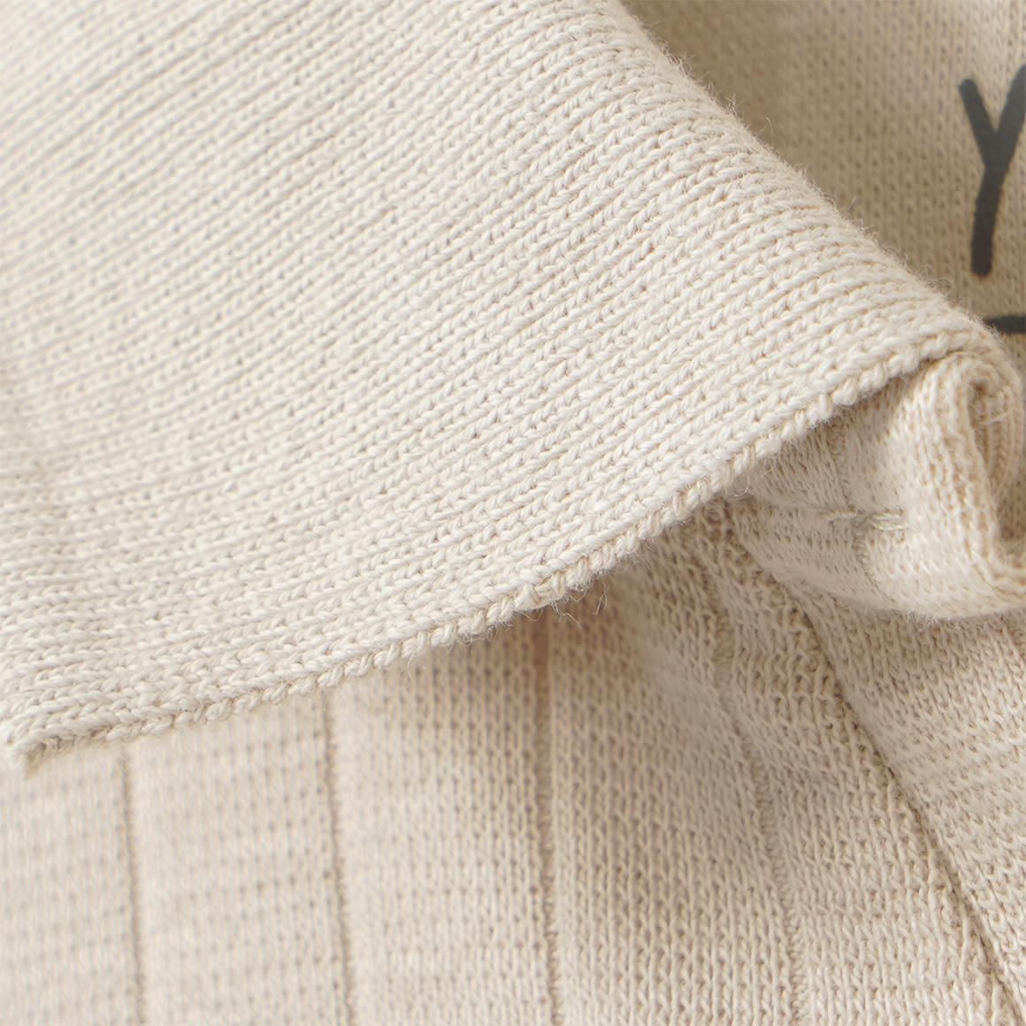 Jungen Poloshirt mit Rippstruktur