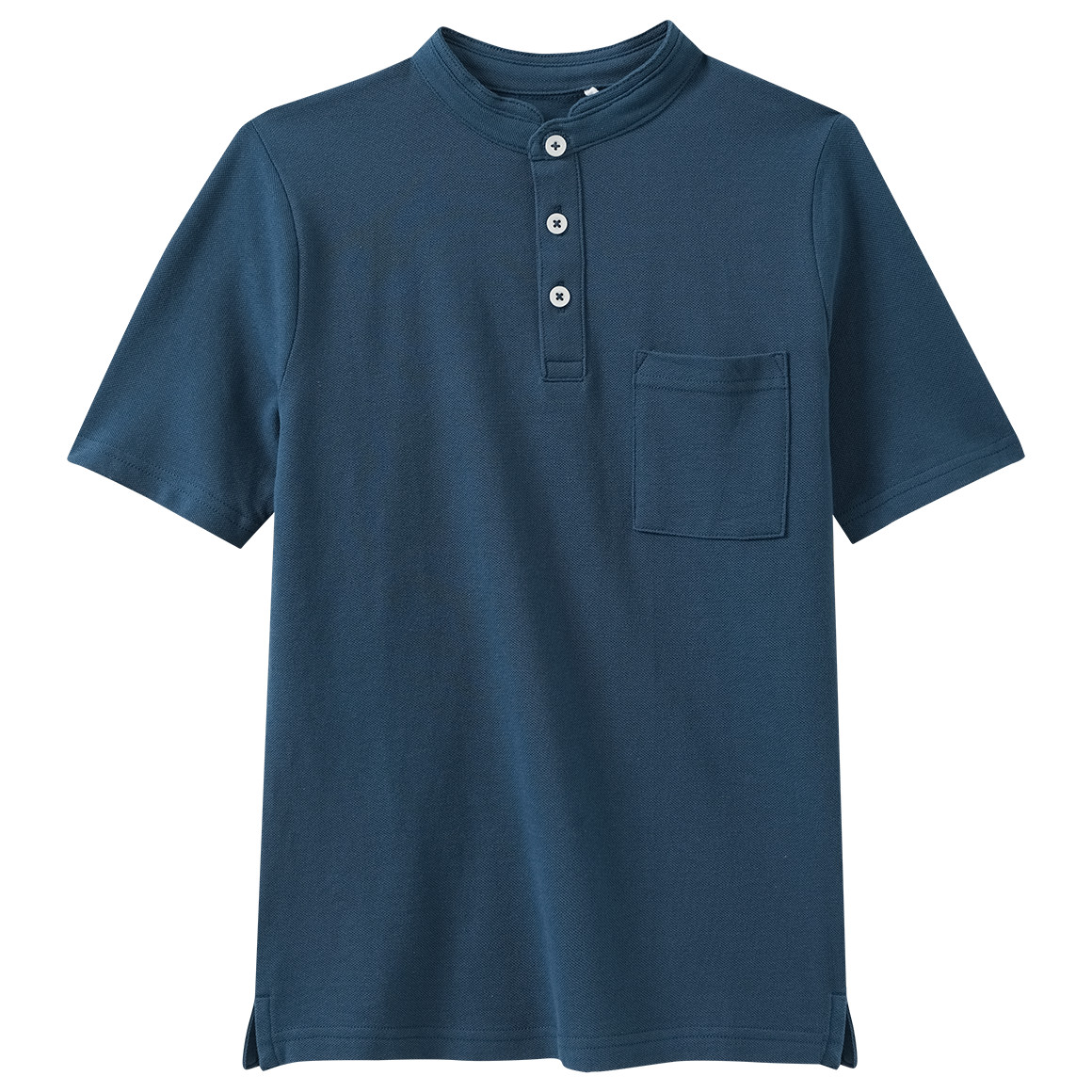 Jungen T-Shirt mit strukturiertem Material