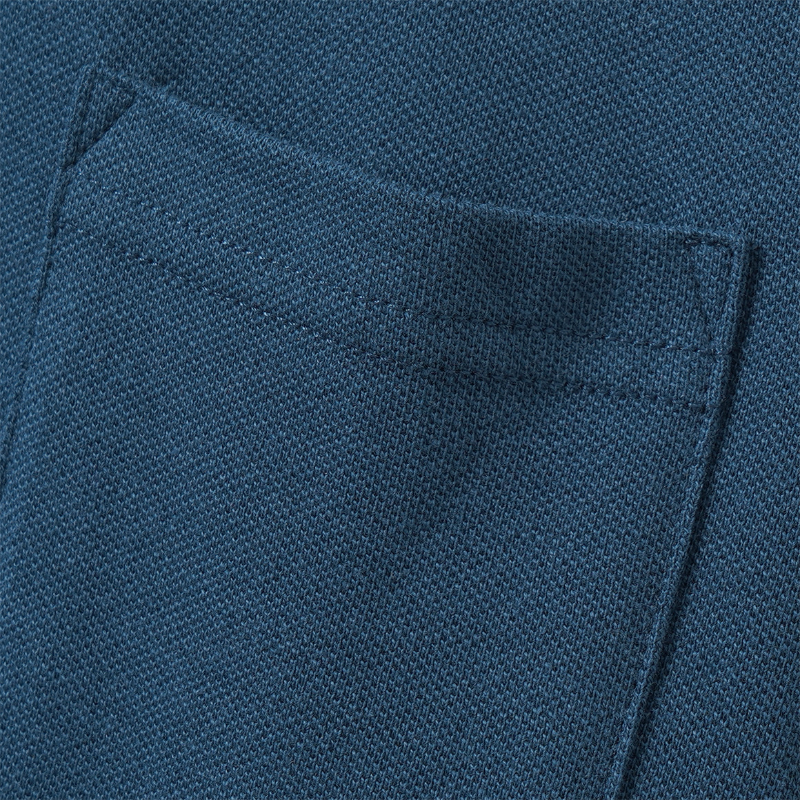 Jungen T-Shirt mit strukturiertem Material