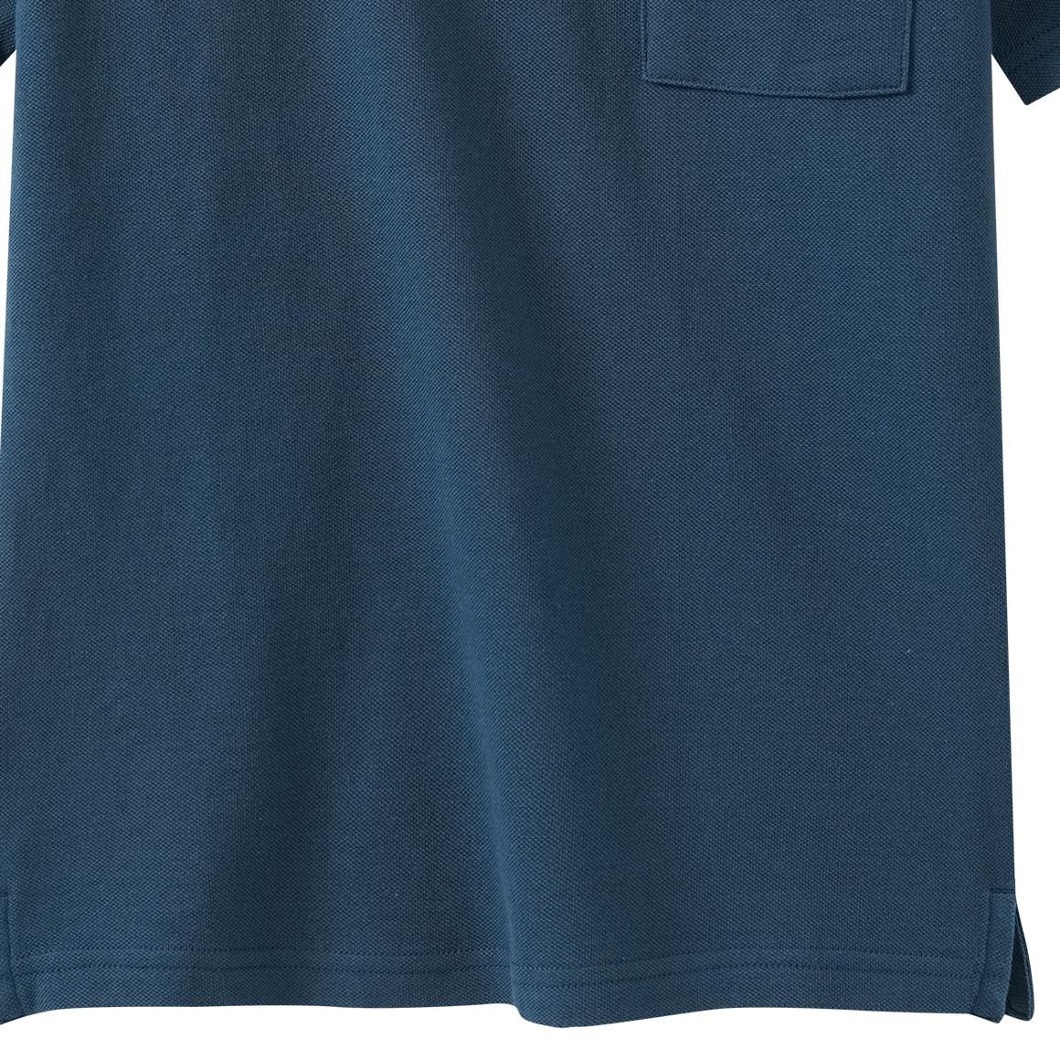Jungen T-Shirt mit strukturiertem Material