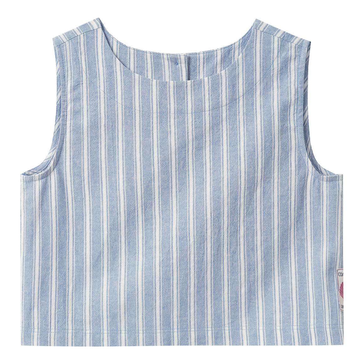 Mädchen Top mit Streifen