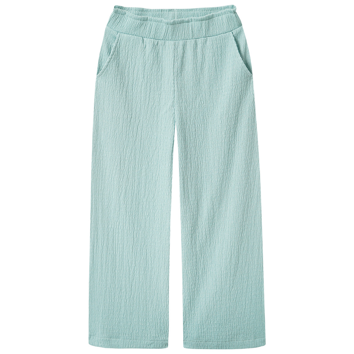 Mädchen Hose in Crepp-Optik