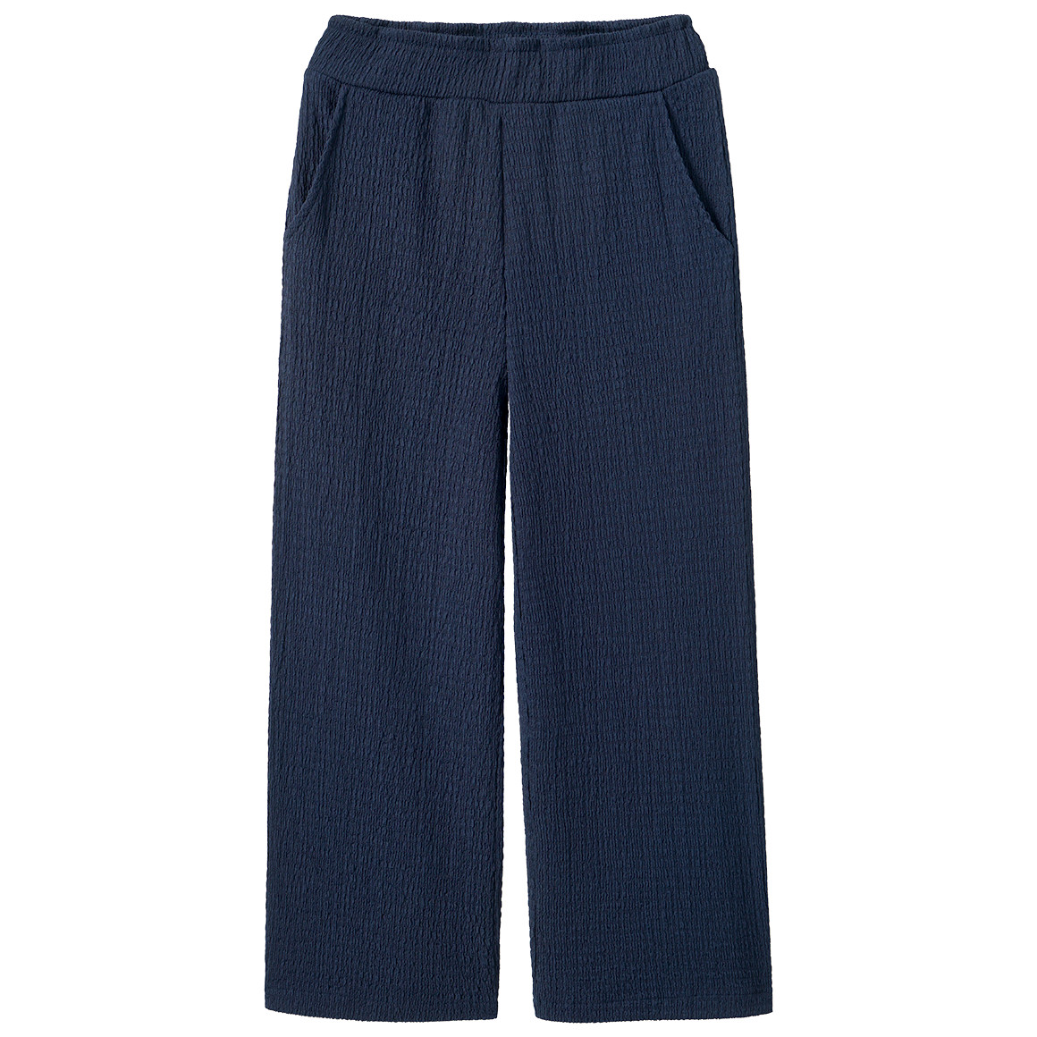 Mädchen Hose in Crepp-Optik