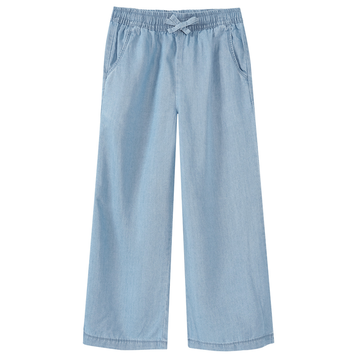 Mädchen Hose in Denim-Optik