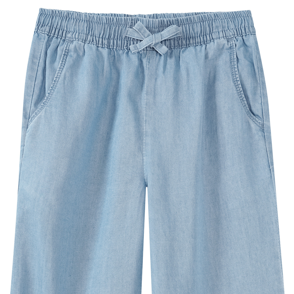 Mädchen Hose in Denim-Optik