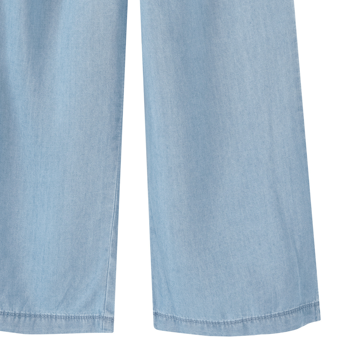 Mädchen Hose in Denim-Optik