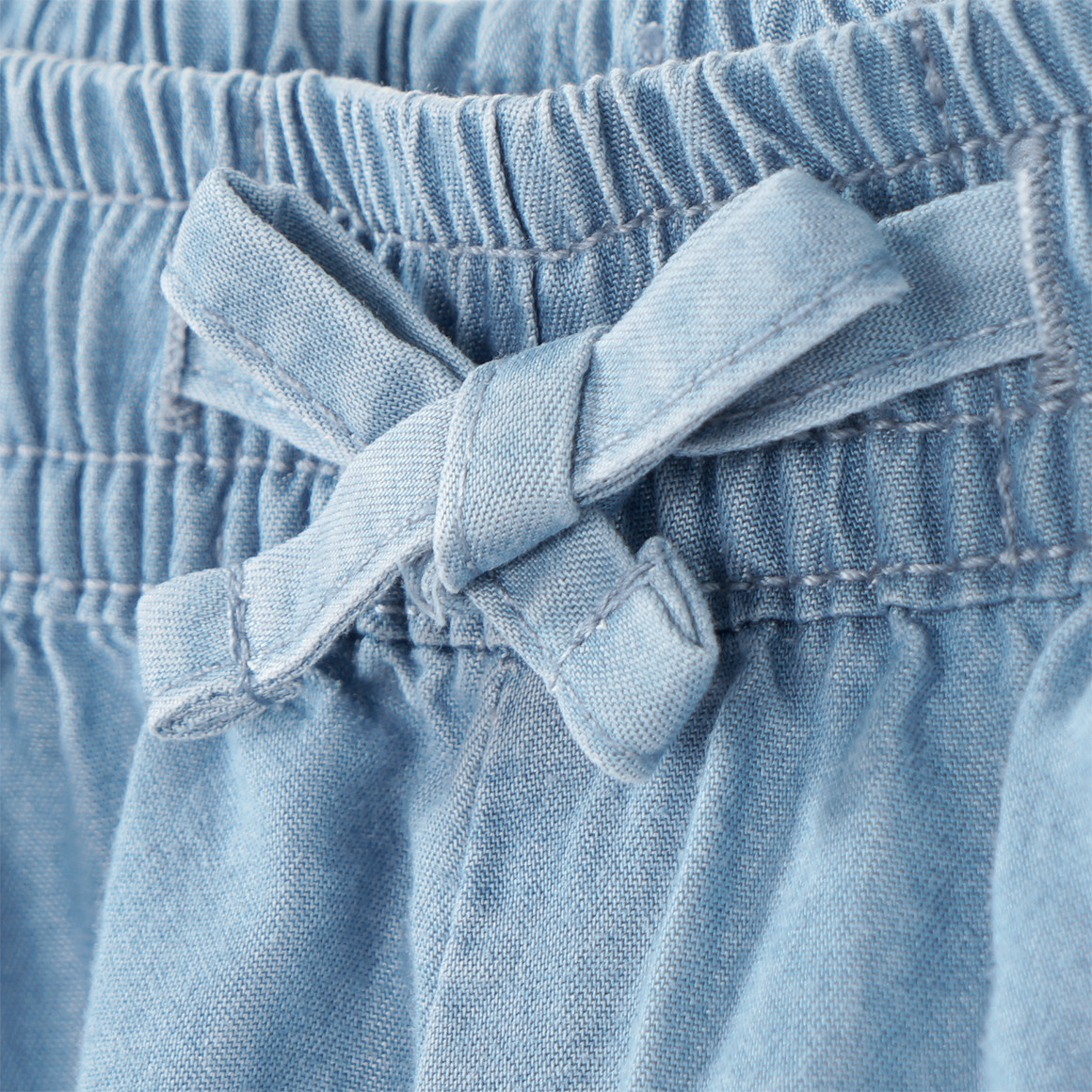 Mädchen Hose in Denim-Optik