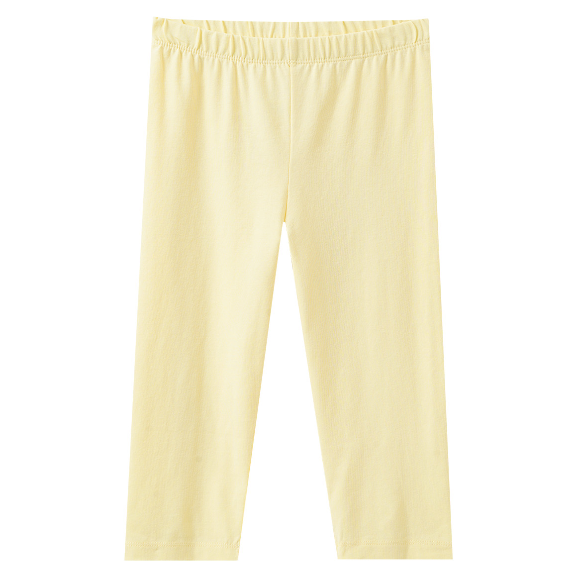 Mädchen Capri-Leggings in unifarben
