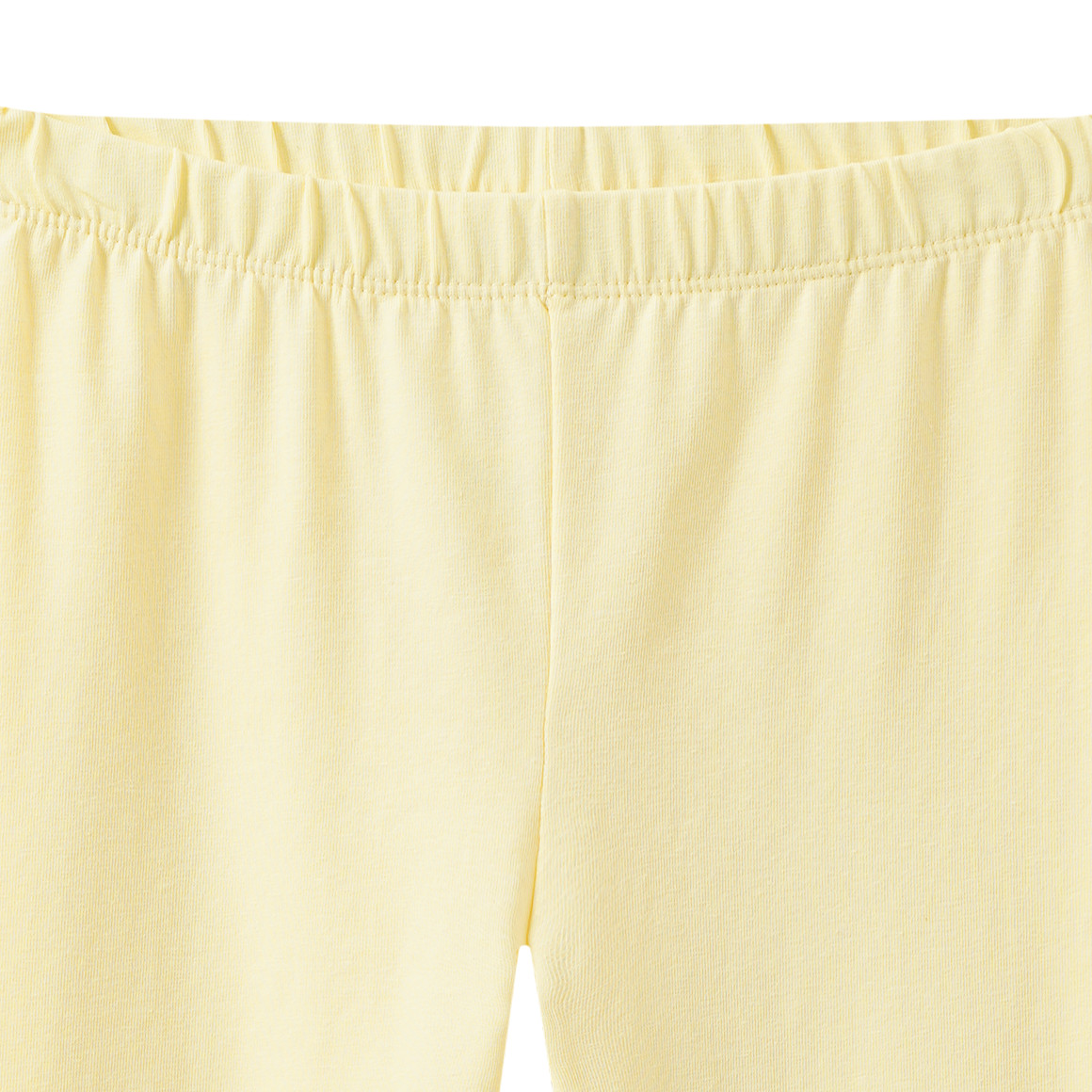 Mädchen Capri-Leggings in unifarben