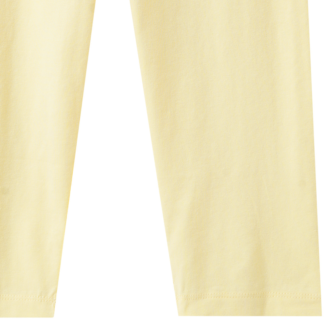 Mädchen Capri-Leggings in unifarben