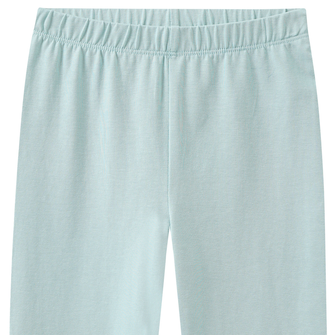 Mädchen Capri-Leggings in unifarben