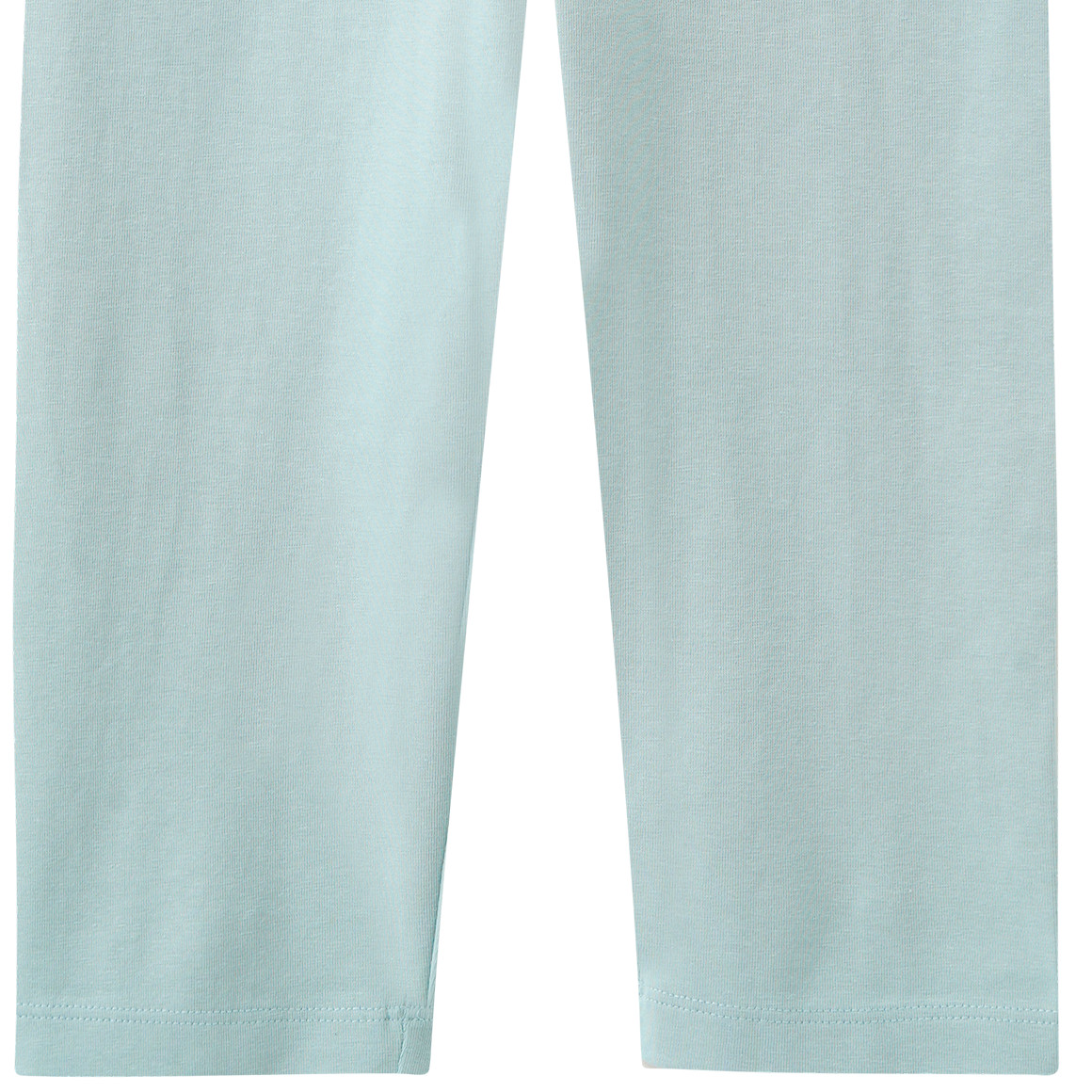 Mädchen Capri-Leggings in unifarben