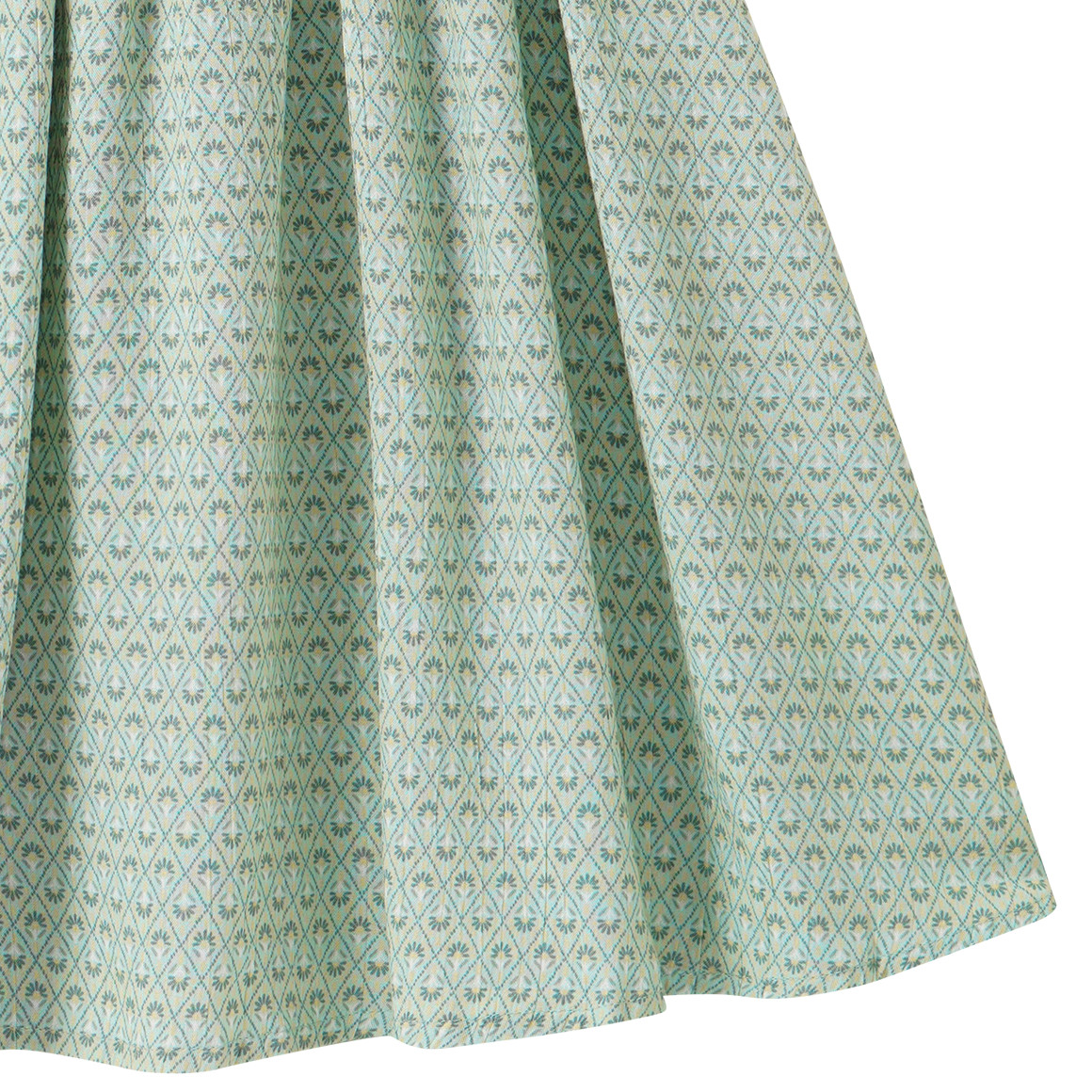 Mädchen Kleid mit Allover-Muster