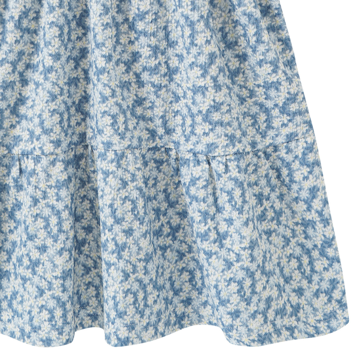 Mädchen Kleid mit Allover-Muster