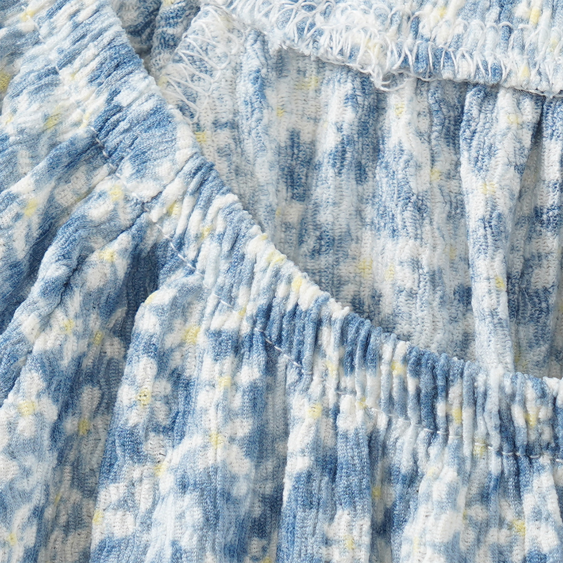 Mädchen Kleid mit Allover-Muster