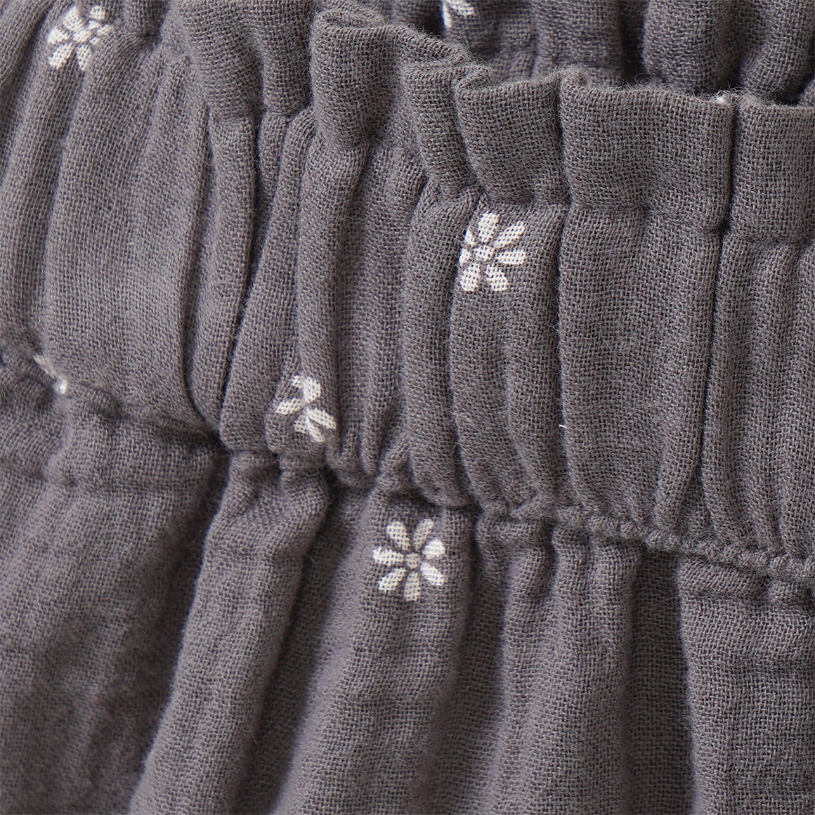 Mädchen Musselin-Shorts mit Blumen-Allover