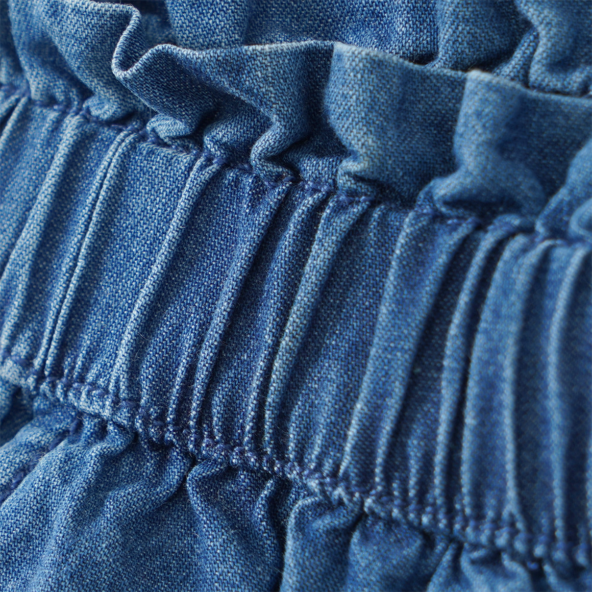 Mädchen Shorts aus leichtem Denim