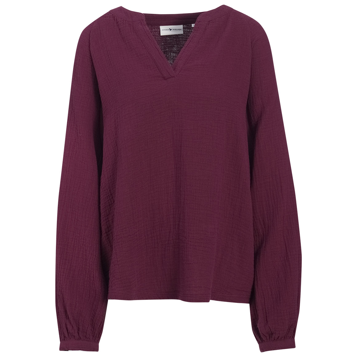 Damen Musselin-Bluse aus Bio-Baumwolle