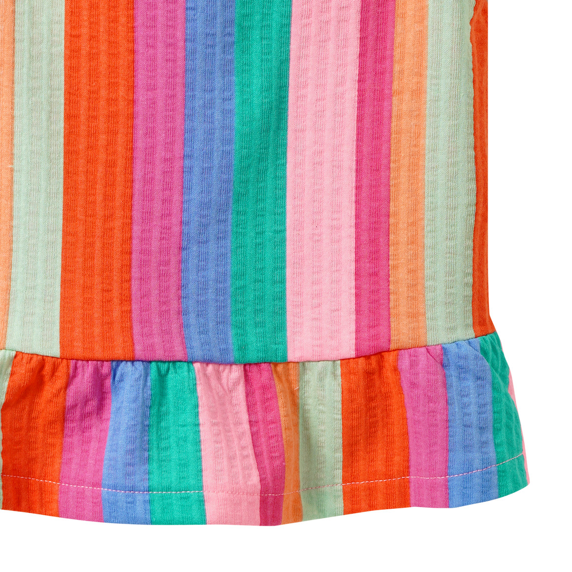 Mädchen Top mit bunten Streifen