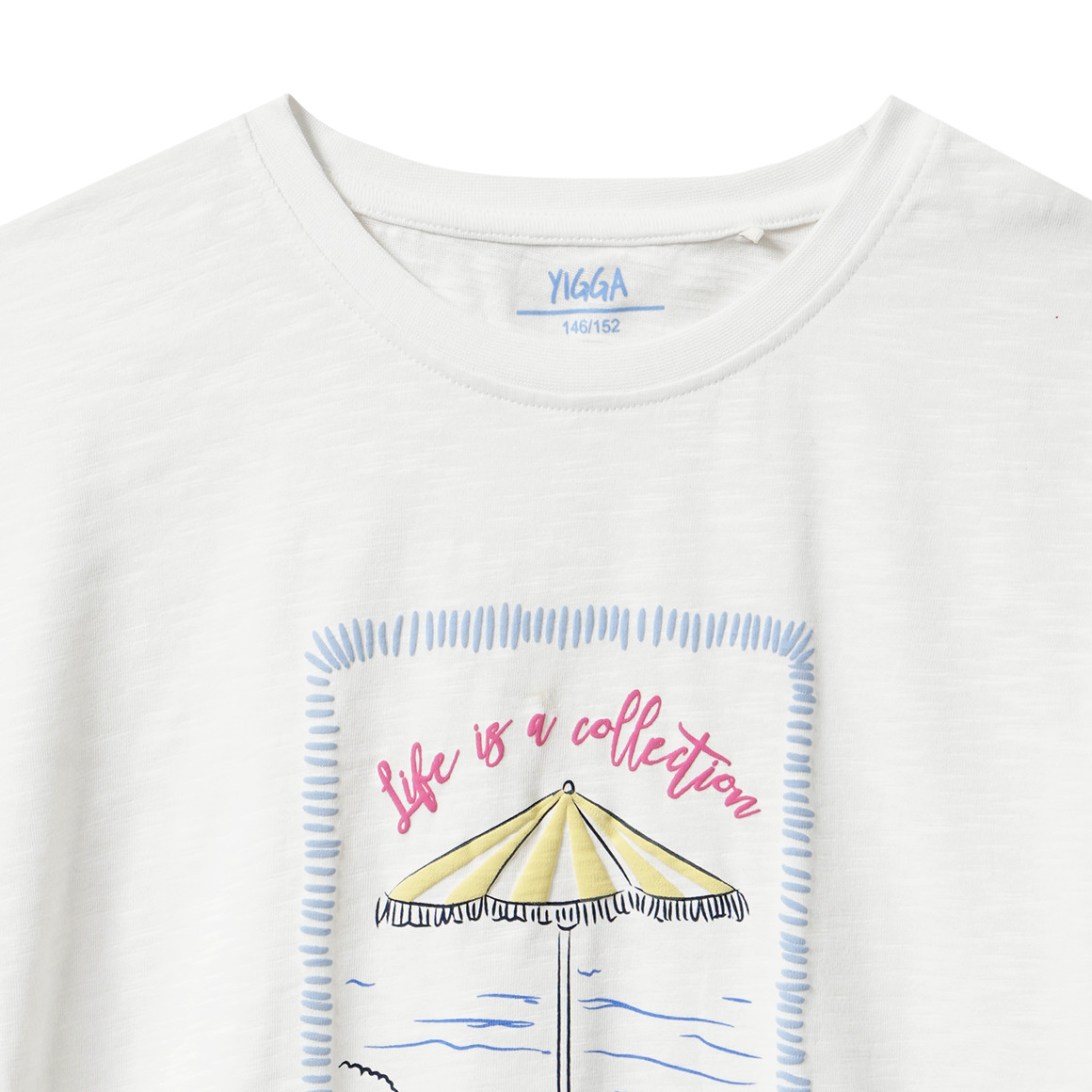 Meisjes T-shirt met all-over print