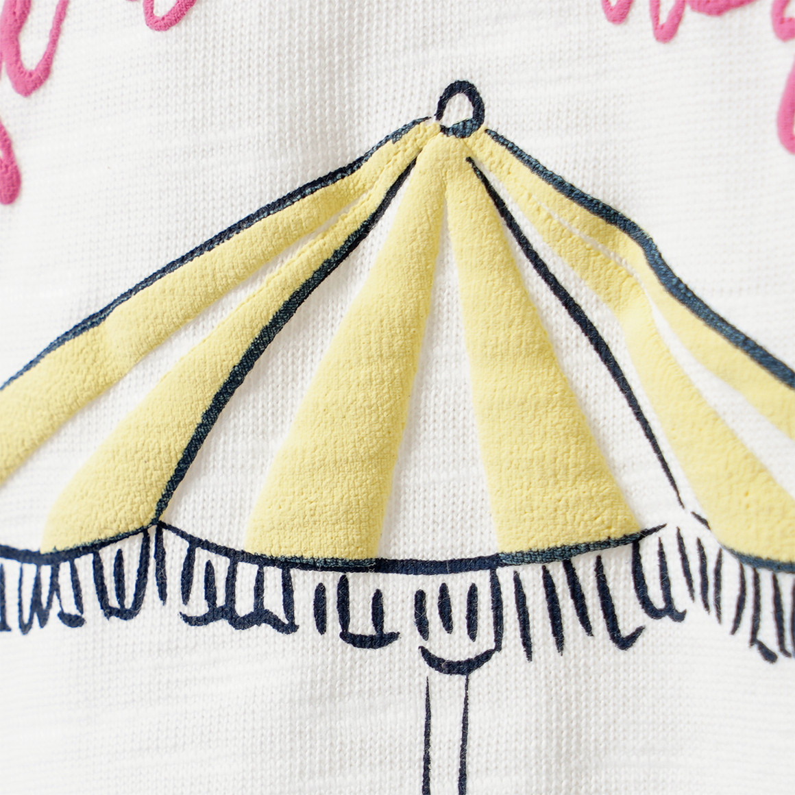 Meisjes T-shirt met all-over print