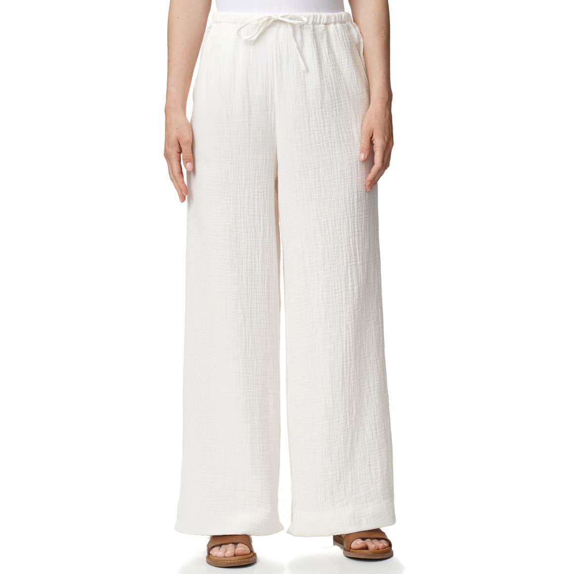 Damen Musselin-Hose aus Bio-Baumwolle