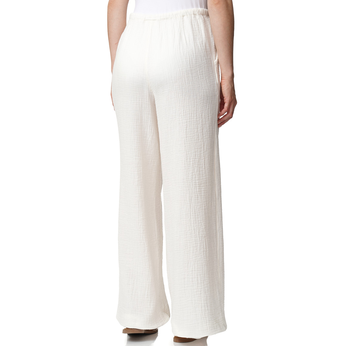 Damen Musselin-Hose aus Bio-Baumwolle