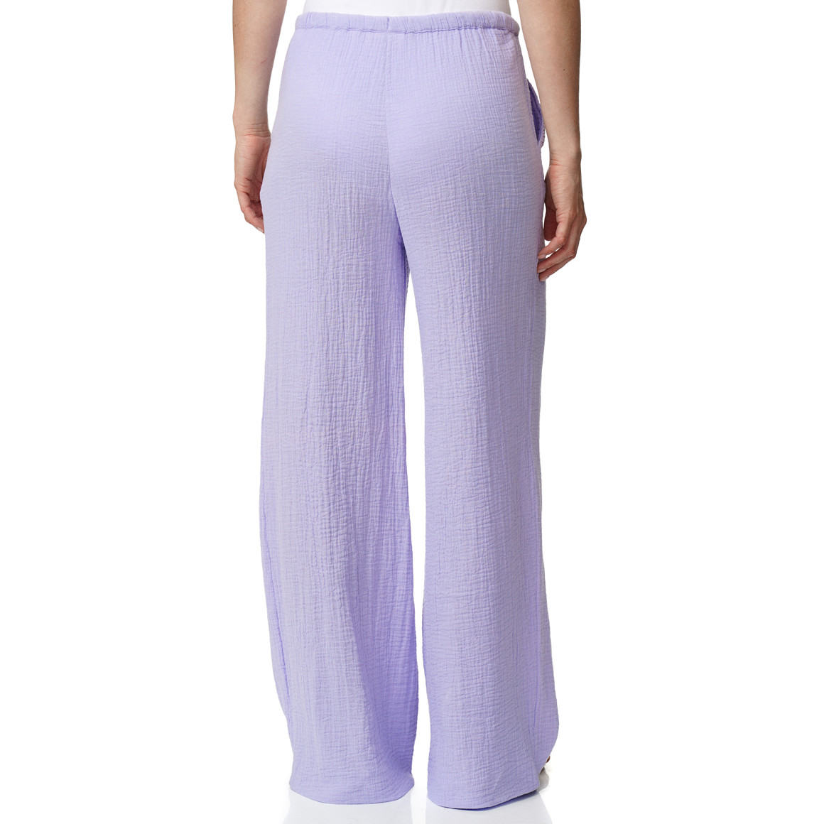 Damen Musselin-Hose aus Bio-Baumwolle